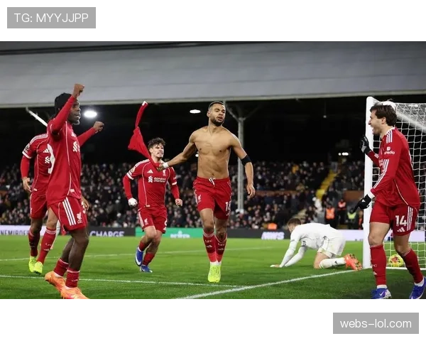 富勒姆2-2利物浦，里德补时世界波上演绝平好戏